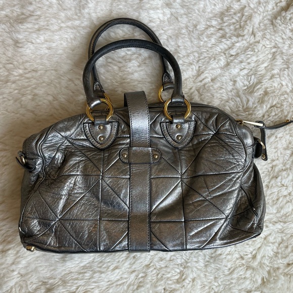 Marc Jacobs Silver Stam Bag - Picture 2 of 9